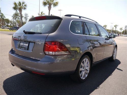 2014 Volkswagen Jetta SportWagen TDI w/Sunroof, US $30,285.00, image 3