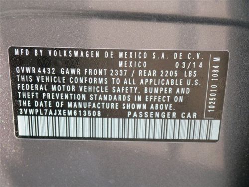 2014 Volkswagen Jetta SportWagen TDI w/Sunroof, US $30,285.00, image 19