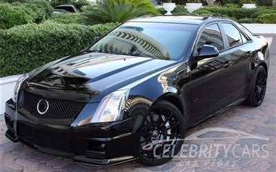 2011 cadilliac cts-v sedan $20k in upgrades lingenfelter 600+hp factory warranty