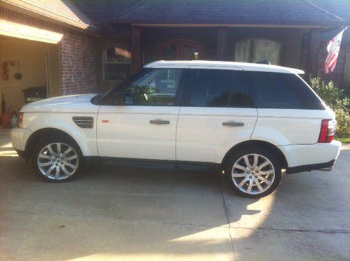 2006 land rover range rover sport supercharged sport utility 4-door 4.2l