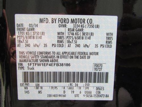 2014 Ford F150 XLT, US $42,230.00, image 25