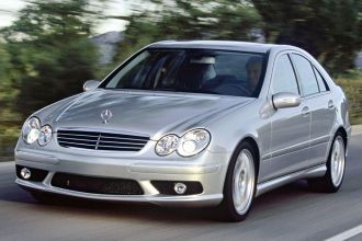 2005 mercedes-benz  c230 kompressor sport