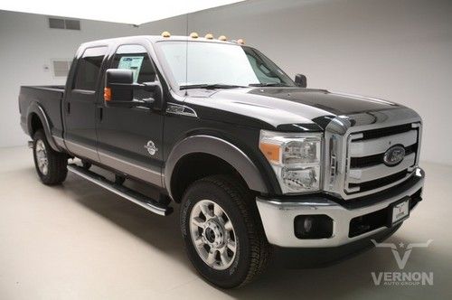 2013 lariat crew 4x4 fx4 navigation sunroof leather heated 20s aluminum