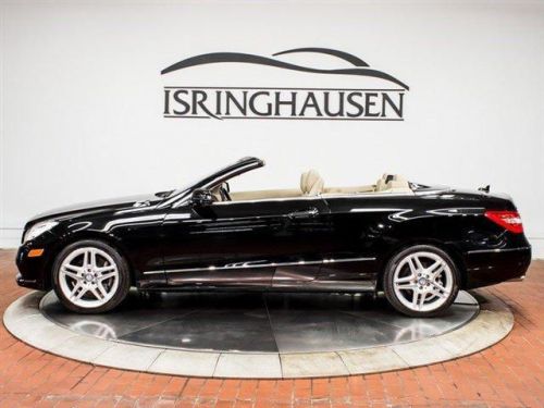 2011 mercedes-benz  e350 cabriolet