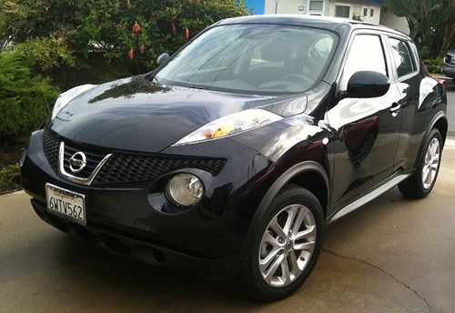 2012 nissan juke s sport utility 4-door 1.6l