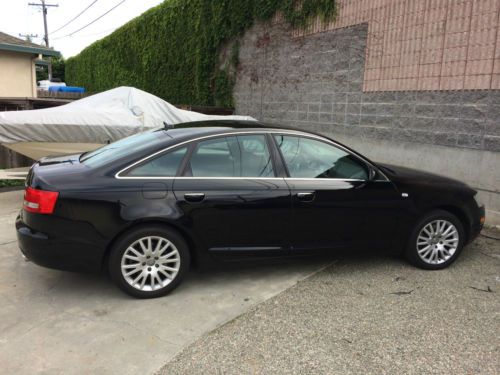 2007 audi a6 elite sedan 4-door 3.2l