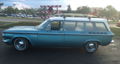 1961 chevrolet corvair 700 lakewood stationwagon