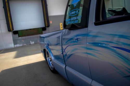 1996 Chevrolet S10 Custom Bagged Show Truck Air ride lowered clean show winner, image 13