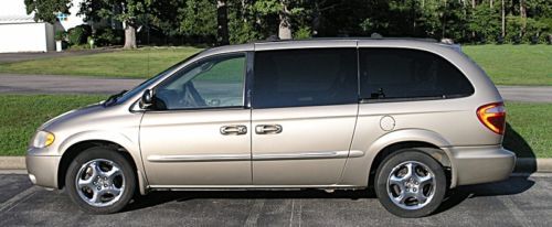 2002 dodge grand caravan es mini passenger van 4-door 3.8l