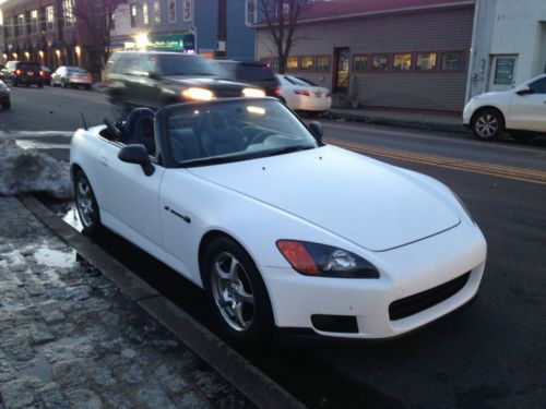 2003 honda s2000 convertible 2-door 2.0l