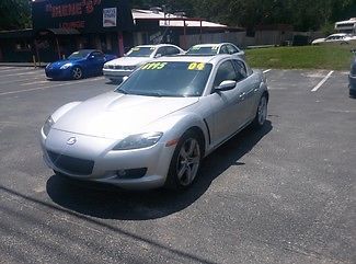 2004 silver mazda rx8!