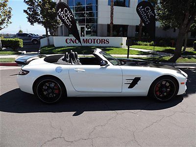 2015 mercedes sls final edition gt carbon fiber low miles