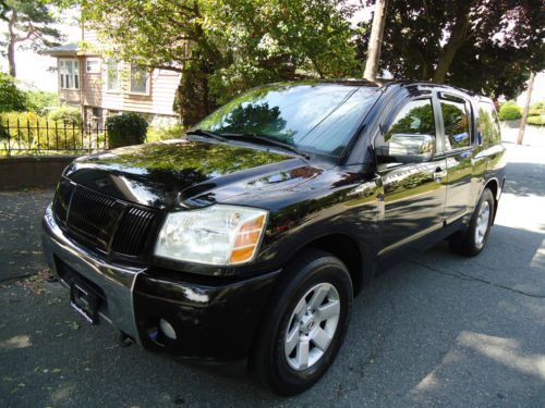 2004 nissan armada se sport utility 4-door 5.6l navigation, dvd, tv pathfinder