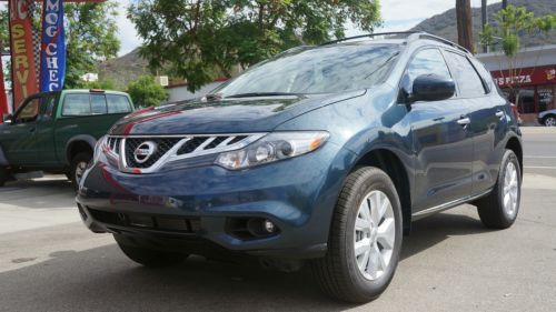 2014 nissan murano sv navi, bose, rearview camera, bluetooth, only 31 miles!