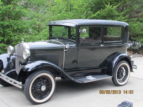 1931 tudor sedan