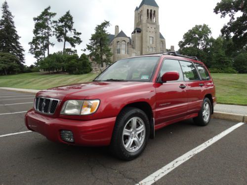 2001 subaru forester s maintained automatic all wheel drive no reserve !