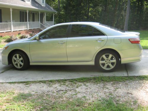 2007 toyota camry, se, 4 cylinder, 5 speed manual, 124k miles
