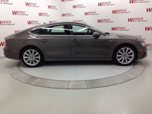 Mint audi a7 prestige w/ all options: innovation+winter pkg, rear cam, nav, bose