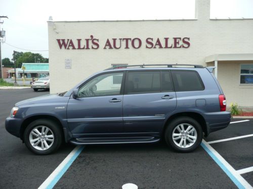 2006 toyota highlander hybrid limited sport utility 4-door 3.3l