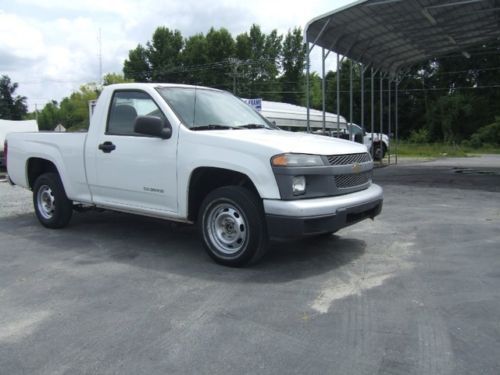 2005 chevrolet colorado 4 cylinder 5 speed