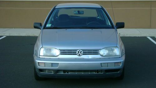 1998 VW GOLF HATCHBACK GL LOW 67K MILES 5 SPEED MANUAL NO ACCIDENTS NO RESERVE!!, image 10