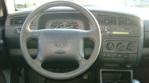 1998 VW GOLF HATCHBACK GL LOW 67K MILES 5 SPEED MANUAL NO ACCIDENTS NO RESERVE!!, image 25