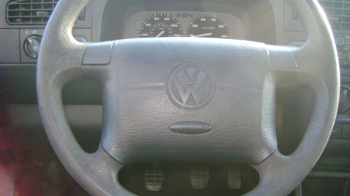 1998 VW GOLF HATCHBACK GL LOW 67K MILES 5 SPEED MANUAL NO ACCIDENTS NO RESERVE!!, image 26