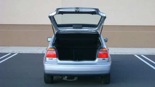 1998 VW GOLF HATCHBACK GL LOW 67K MILES 5 SPEED MANUAL NO ACCIDENTS NO RESERVE!!, image 36