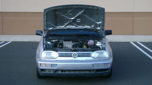1998 VW GOLF HATCHBACK GL LOW 67K MILES 5 SPEED MANUAL NO ACCIDENTS NO RESERVE!!, image 38