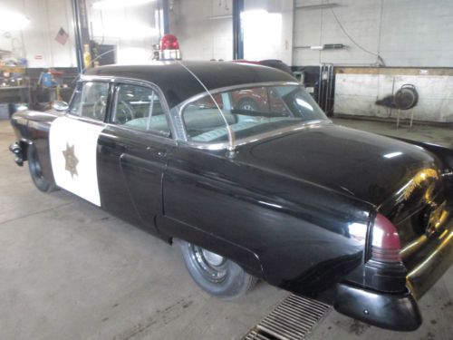1954 lincoln capri sedan highway patrol police car cruiser runs v8