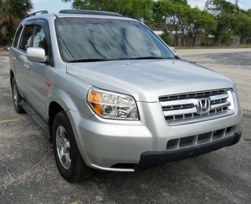 2007 honda pilot exl mechanics special