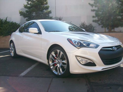 2013 hyundai genesis coupe 3.8 r-spec coupe 2-door 3.8l