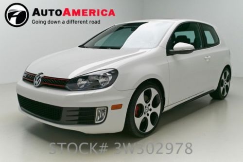 2012 volkswagen gti 28k low miles sunroof aux bluetooth auto cln carfax 1 owner