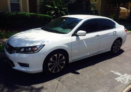 2013 honda accord sport sedan 4-door 2.4l