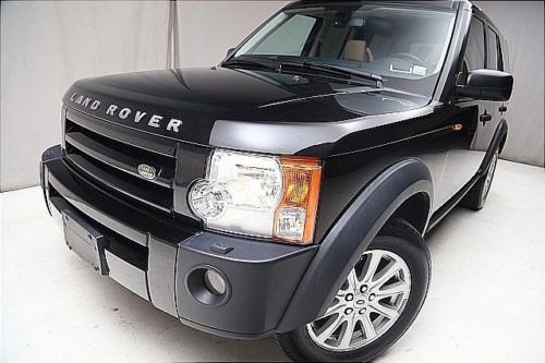 We finance! 2008 land rover lr3 se 4wd power sunroof heated seats