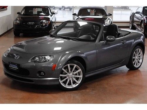 2008 mazda mx-5 miata sport automatic 2-door convertible