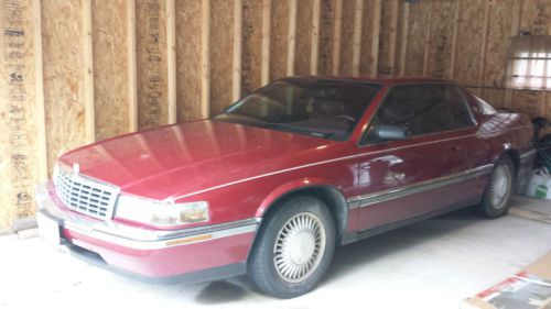 1992 cadillac eldorado touring coupe 2-door 4.9l