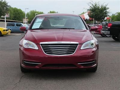 Chrysler 200 4dr sdn touring low miles sedan automatic gasoline 2.4l dohc smpi 1