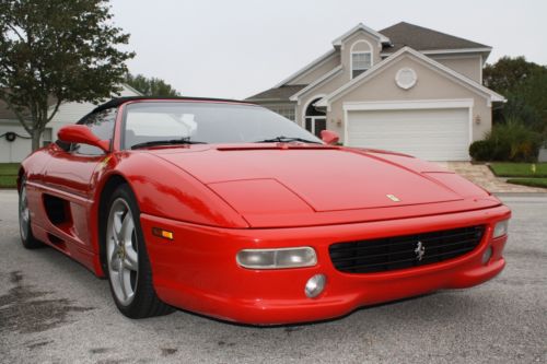 1998 ferrari f355 spider base convertible 2-door 3.5l