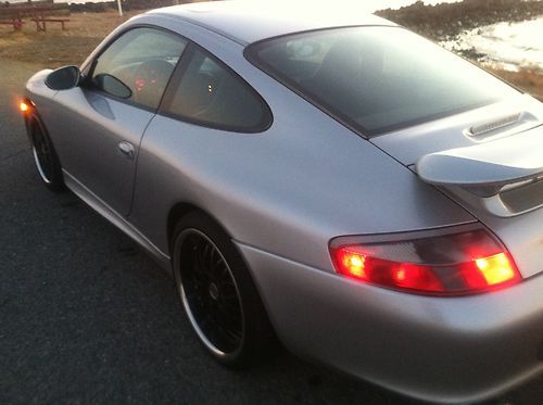 Very clean porsche inside and out