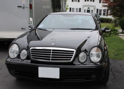 2001 mercedes-benz clk55 amg 2-door coupe 5.5l