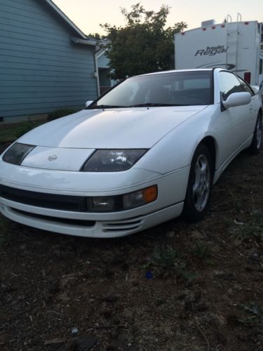 1991 nissan 300zx twin turbo 81k original miles t-top coupe