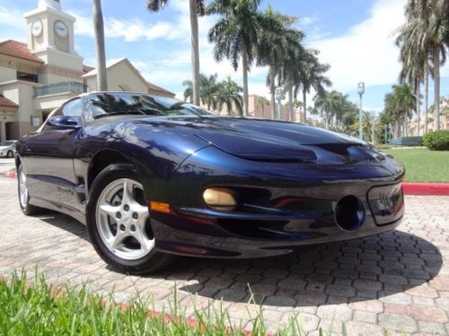 2001 pontiac trans am convertible 61k original miles leather automatic beautiful