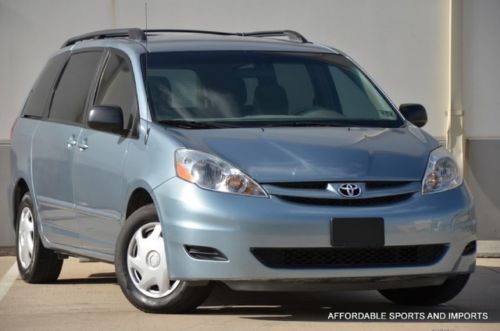 2010 toyota sienna le 7 passengers van cloth seats $599 ship