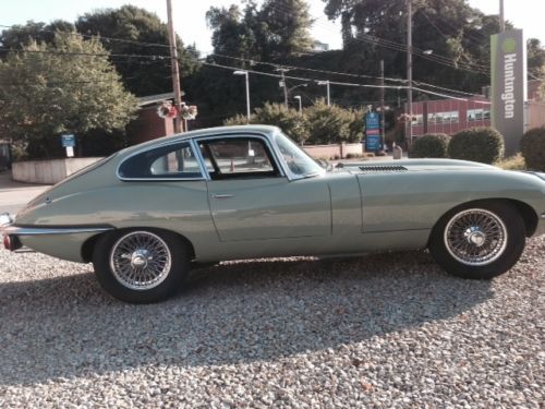 1969 jaguar e-type xke coupe restored new paint, interior