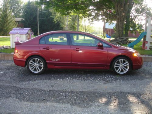 2007 honda civic si