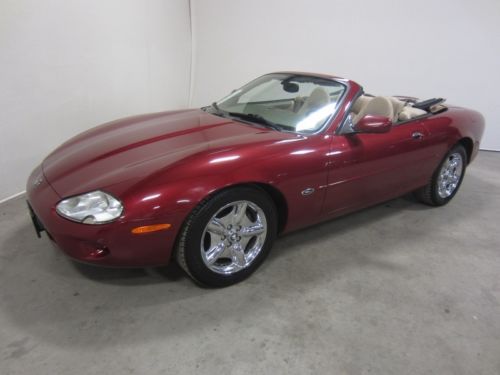 2000 jaguar xk8 4.0l v8 convertible leather auto rwd co owned 80+ pics