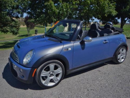 2005 mini cooper s convertible