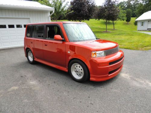 2004 scion xb hot rod! 383 v8 450 hp rwd! completely custom and one of a kind!