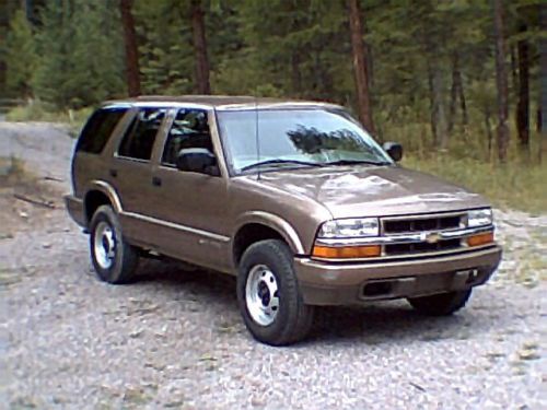 2004 chevy blazer ls 4x4 low miles